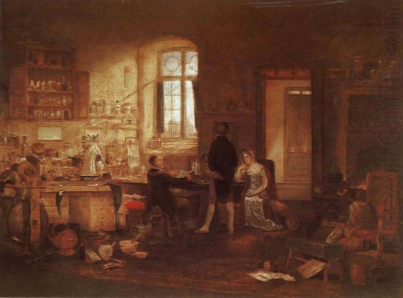 Dentist, Joseph Mallord William Turner